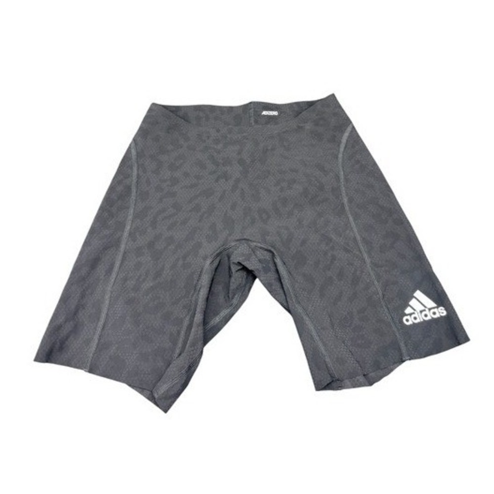 Adidas Adizero Womens Running Shorts Black Athletic Tight Size M NEW